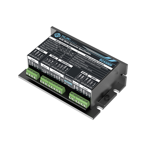 NuriRobot BLDC Motor Controller RS485 Hall Sensor Feedback BCA5008
