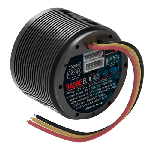 Nuri Robot BLDC Motor Encoder BA59E