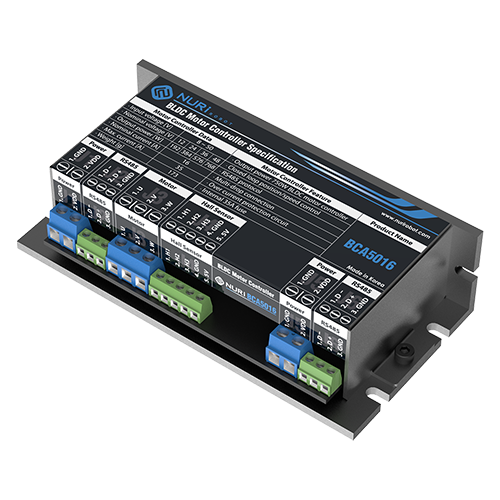 NuriRobot BLDC Motor Controller RS485 Hall Sensor Feedback BCA5016