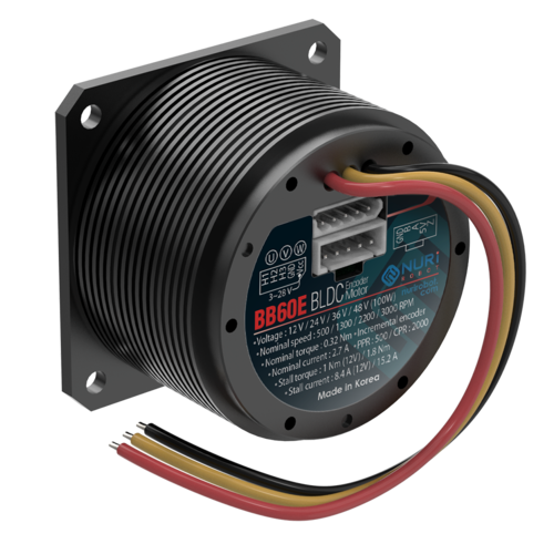 Nuri Robot BLDC Motor Encoder BB60E