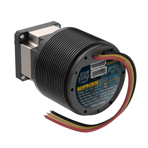 Nuri Robot Planetary Gear BLDC Motor Encoder BA59PB42E