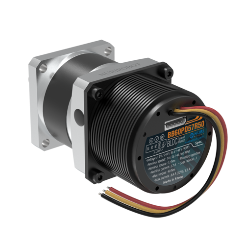 Nuri Robot Planetary Gear BLDC Motor BB60PD57
