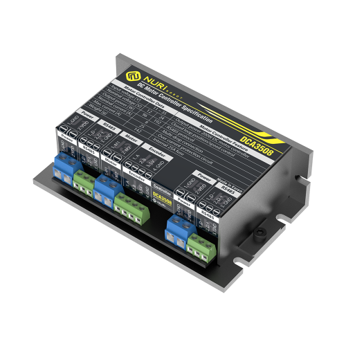 NuriRobot DC Motor Controller RS485 Encoder Feedback DCA3508