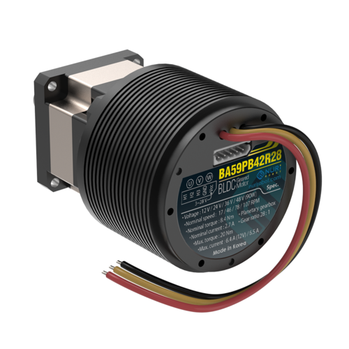 Nuri Robot Planetary Gear BLDC Motor BA59PB42