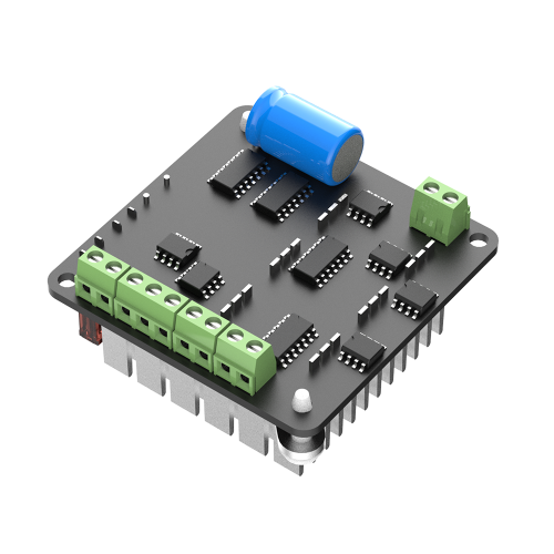 NuriRobot DC Motor Driver Analog Input DDA3502