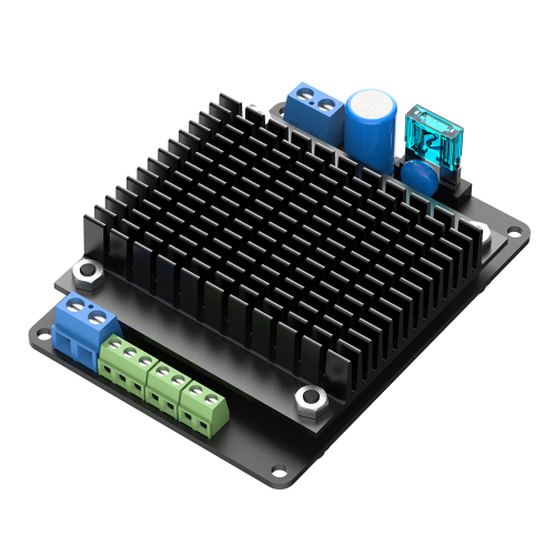 NuriRobot DC Motor Driver Analog Input DDA3504