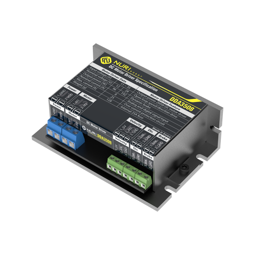 NuriRobot DC Motor Driver Analog Input DDA3508