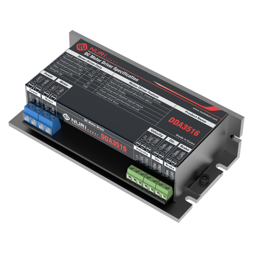 NuriRobot DC Motor Driver Analog Input DDA3516