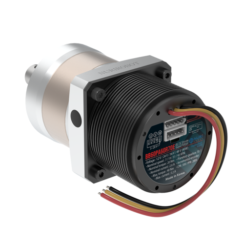 Nuri Robot Planetary Gear BLDC Motor Encoder BB60PA60E
