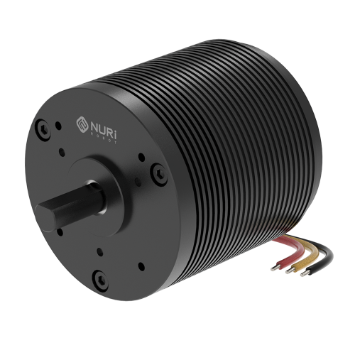 NuriRobot BLDC Motor Encoder Brake BA59EB