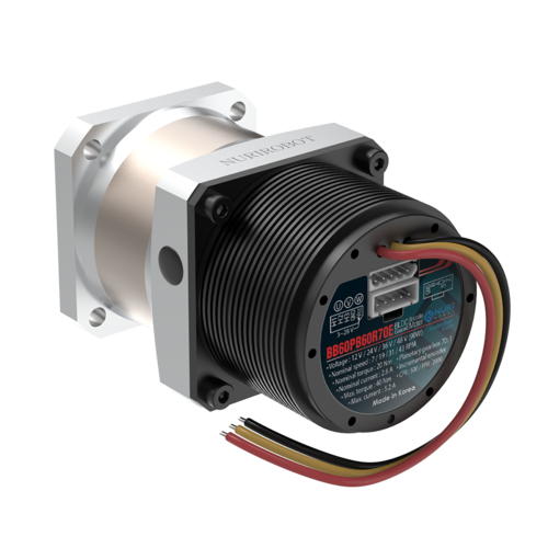 Nuri Robot Planetary Gear BLDC Motor Encoder BB60PB60E