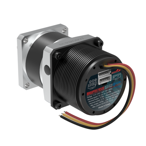 Nuri Robot Planetary Gear BLDC Motor Encoder BB60PD57E