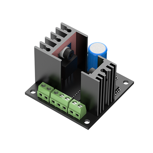 NuriRobot DC Motor Driver Unidirectional Analog Input DSA3502