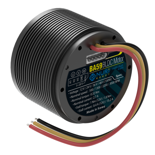 Nuri Robot BLDC Motor BA59