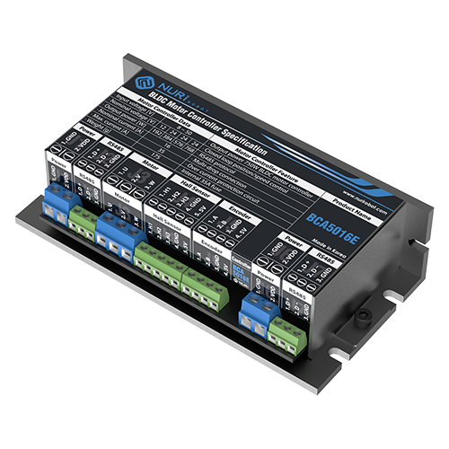 NuriRobot BLDC Motor Controller RS485 Encoder Feedback BCA5016E