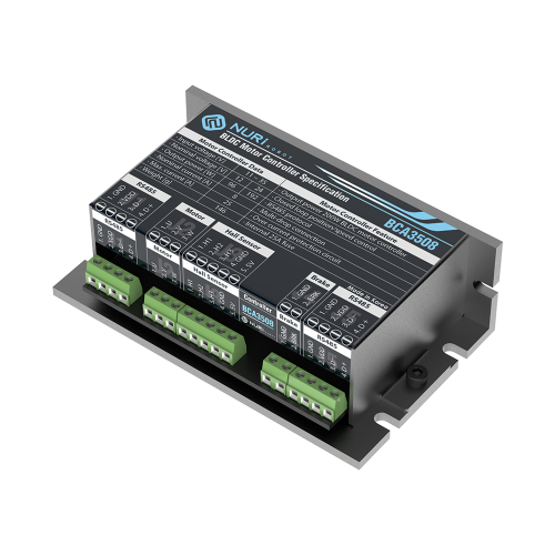 NuriRobot BLDC Motor Controller RS485 Hall Sensor Feedback BCA3508