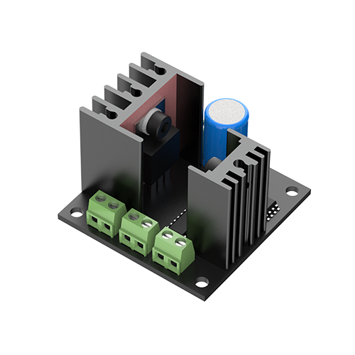 NuriRobot DC Motor Driver Unidirectional PWM Input DSA3502P